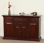 Louis Philippe Solid Mahogany Sideboard