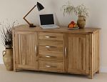 Newark Solid Oak Large Sideboard