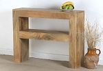 Mantis Light Solid Mango Console Table