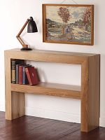 Oakdale Solid Oak Console Table