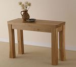 Andorra Solid Oak Console / Hall Table
