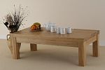 Andorra Solid Oak Coffee Table