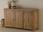 Andorra Solid Oak Large Sideboard