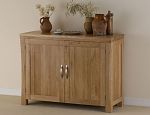 Andorra Solid Oak Medium Sideboard