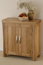 Andorra Solid Oak Large CD Storage