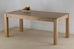 Andorra Solid Oak 6ft x 3ft Dining Table