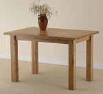 4ft x 2ft 8" Solid Oak Dining Table