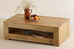 Mantis Light Solid Mango Coffee Table