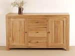 Dakar Solid Oak 5 ft Sideboard