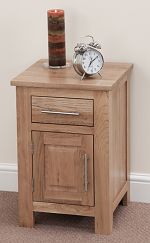 Rivermead Solid Oak Bedside Cabinet