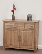 Rivermead Solid Oak Small Sideboard