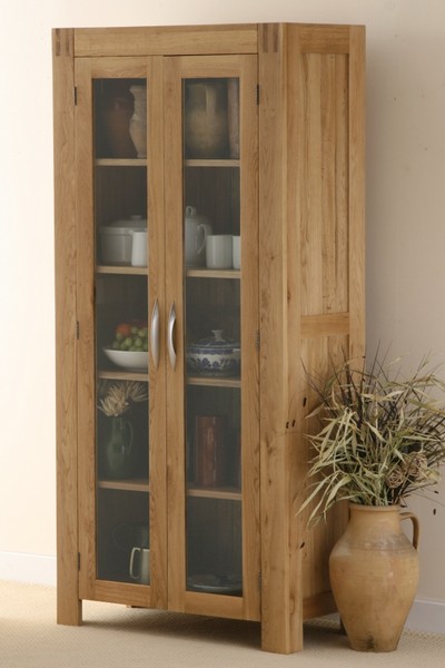 Alto Solid Oak Glazed Dresser