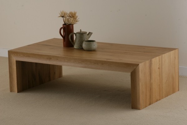 Carva Solid Oak Coffee Table