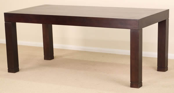 Pablo Dark Mango Dining Table