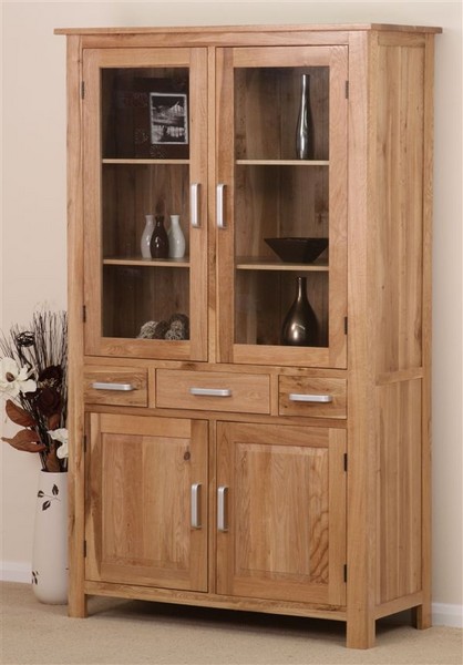 Rivendell Solid Oak Glazed Dresser