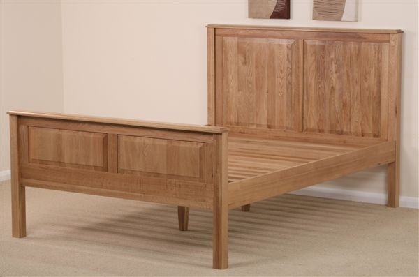 Rivendell Solid Oak Double Bed