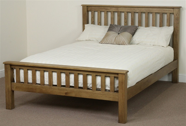Rustic Double Bed