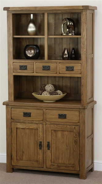 Rustic Solid Oak Dresser