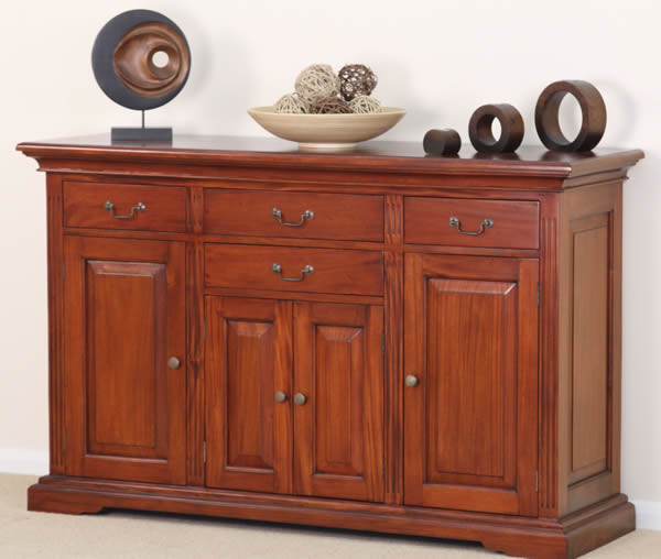 Louis Philippe Mahogany Sideboard