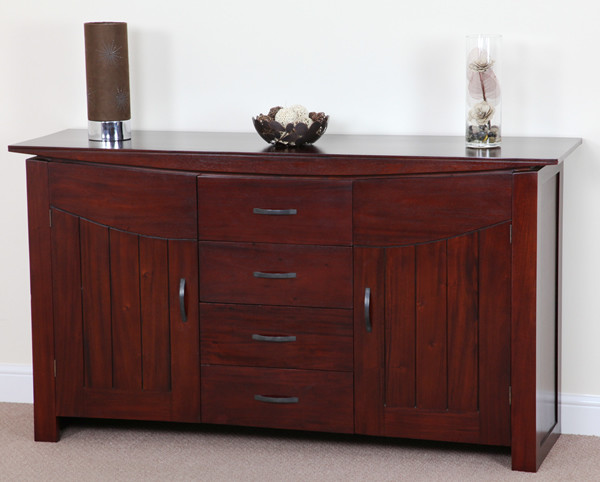 Tokyo Solid Mahogany Large Sideboard