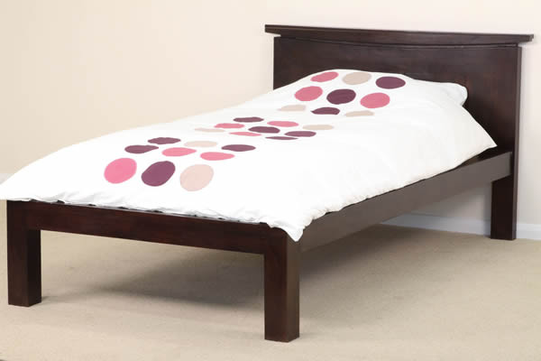 Tokyo Dark Mango Single Bed