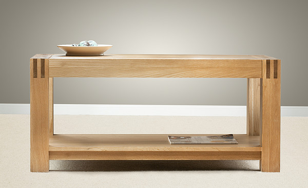Alto Solid Oak Coffee Table