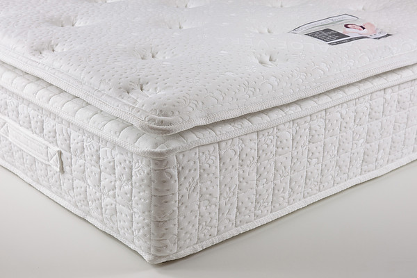 Cotswold Beds: Posture Pocket Pillowtop 1000 Single Mattress (Soft/Medium)