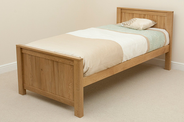 Oakdale Solid Oak Single Bed