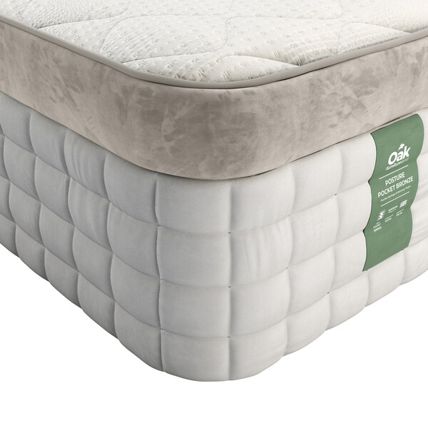 Pocket Posture 600 King-Size Mattress | Oak Furnitureland