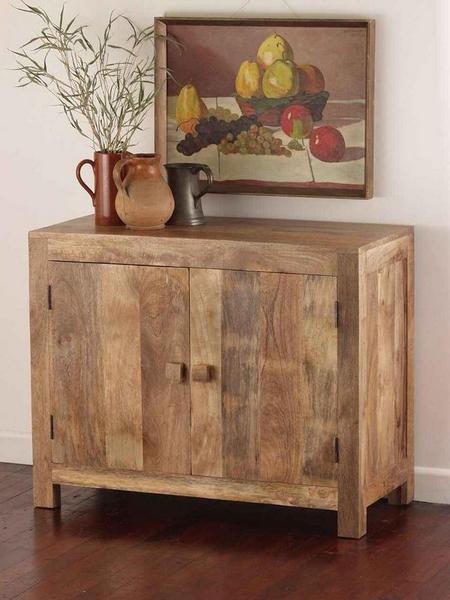 Mantis Light Solid Mango Solid Small Sideboard