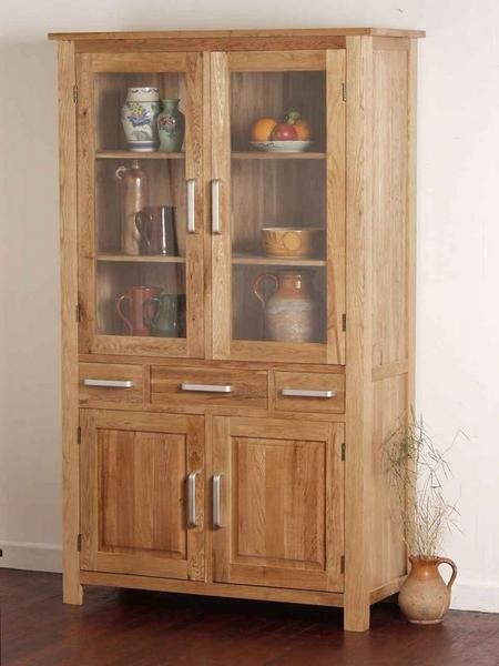 Rivendell Solid Oak Glazed Dresser