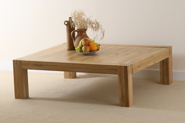 Alto Solid Oak Extra Large Coffee Table