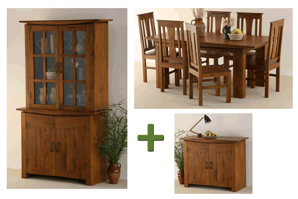 Tokyo Teak Dining Room Set