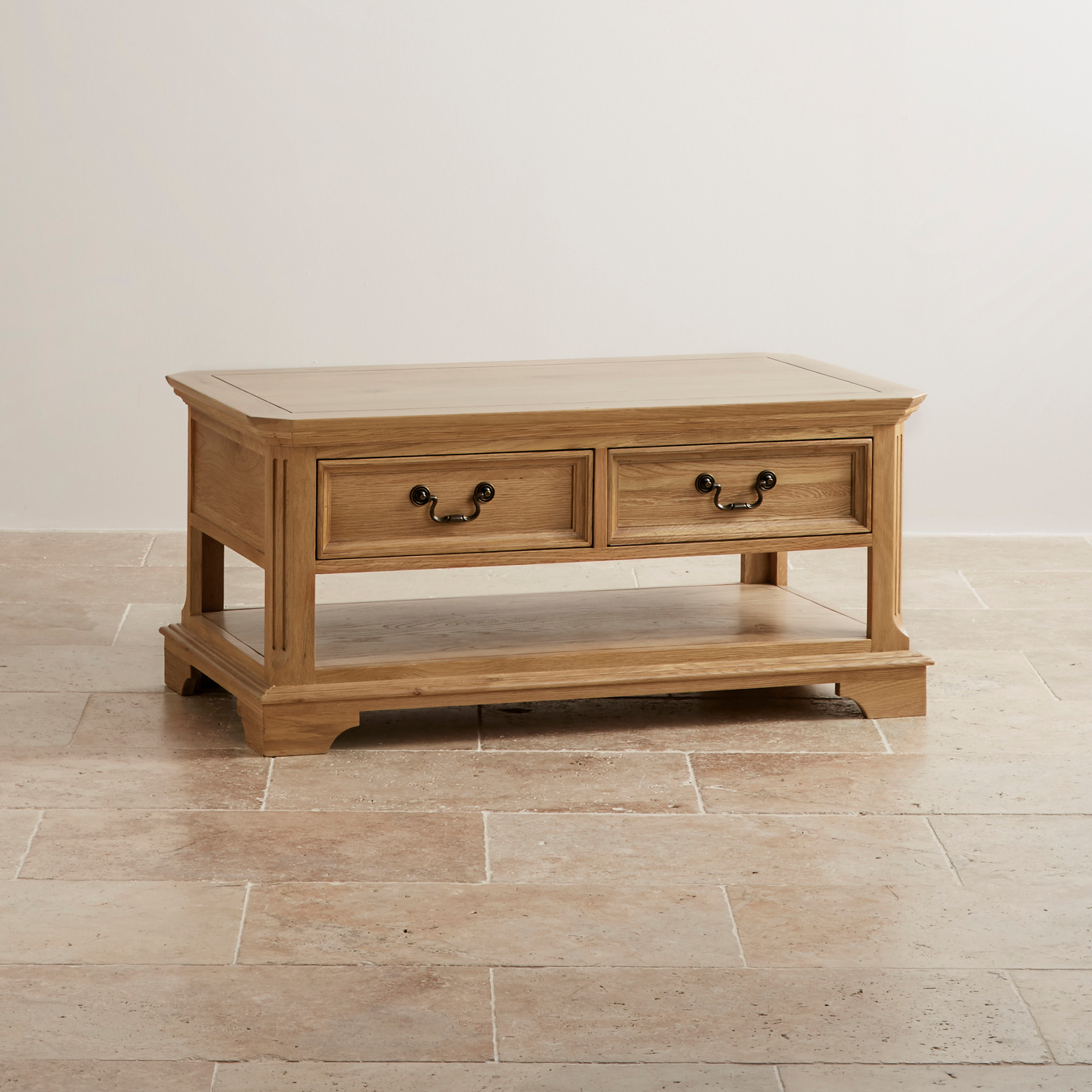 Edinburgh Natural Solid Oak Coffee Table
