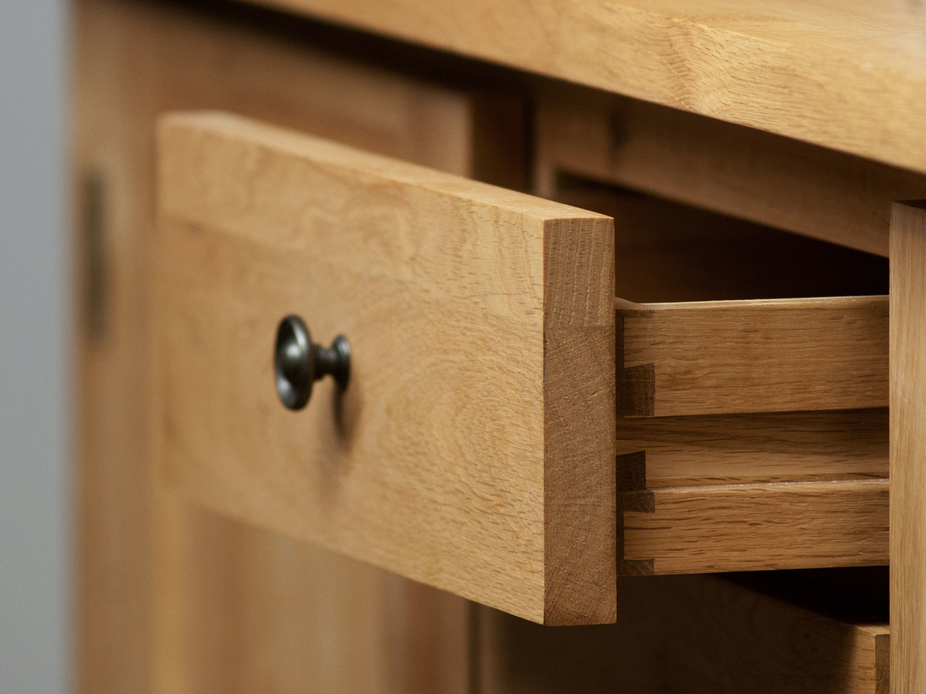 Natural Solid Oak Welsh Dresser Dining Room Furniture