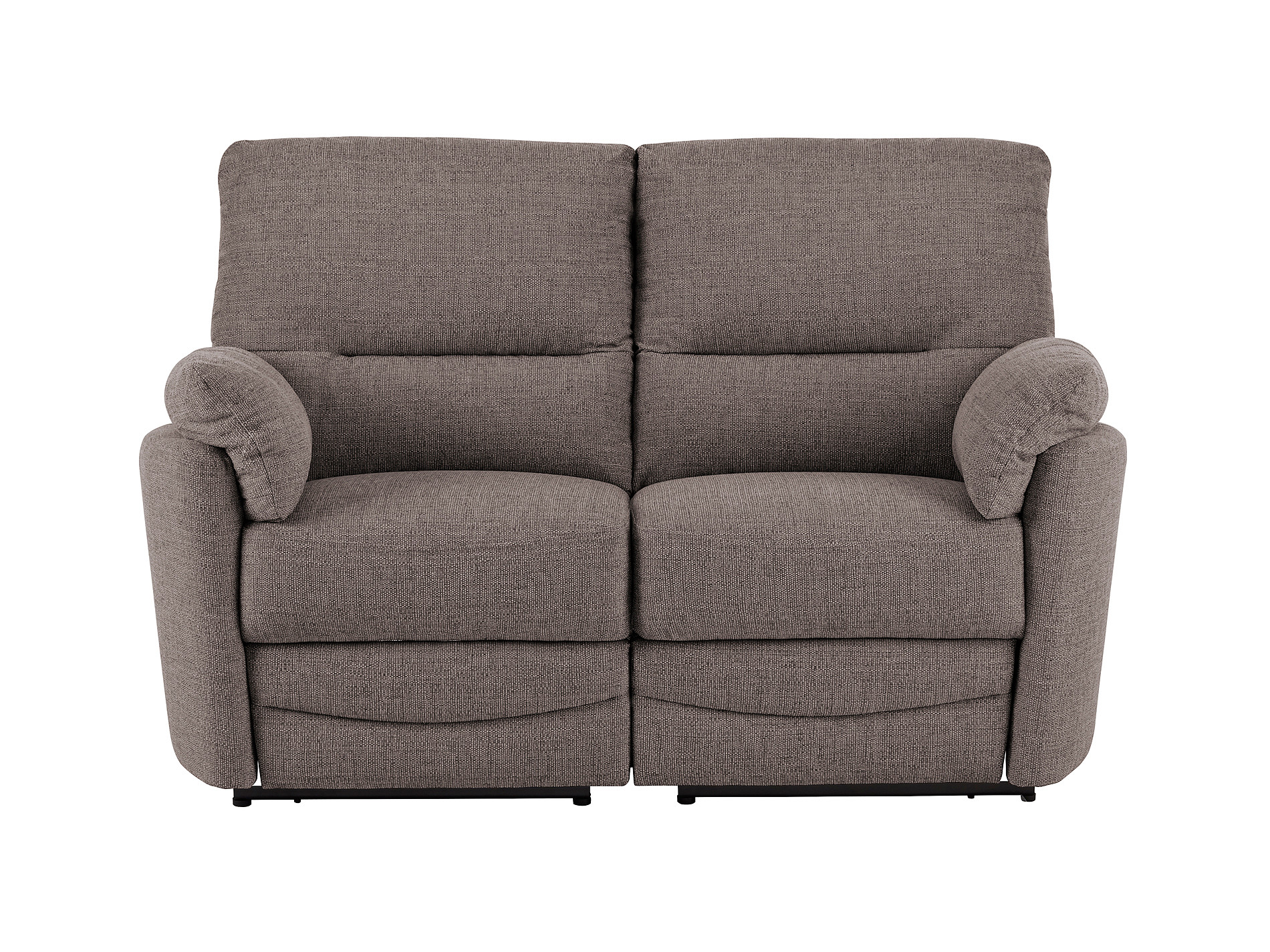 Sutton Small Sofa with Electric Recliners in Barley Taupe