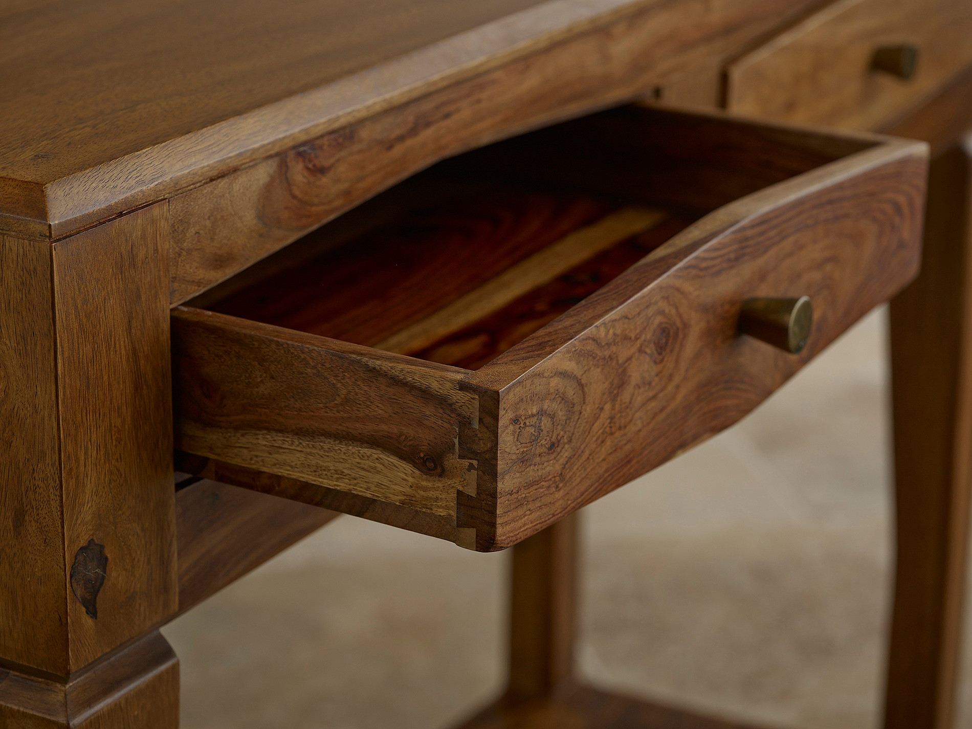 Tali Solid Rosewood Console Table