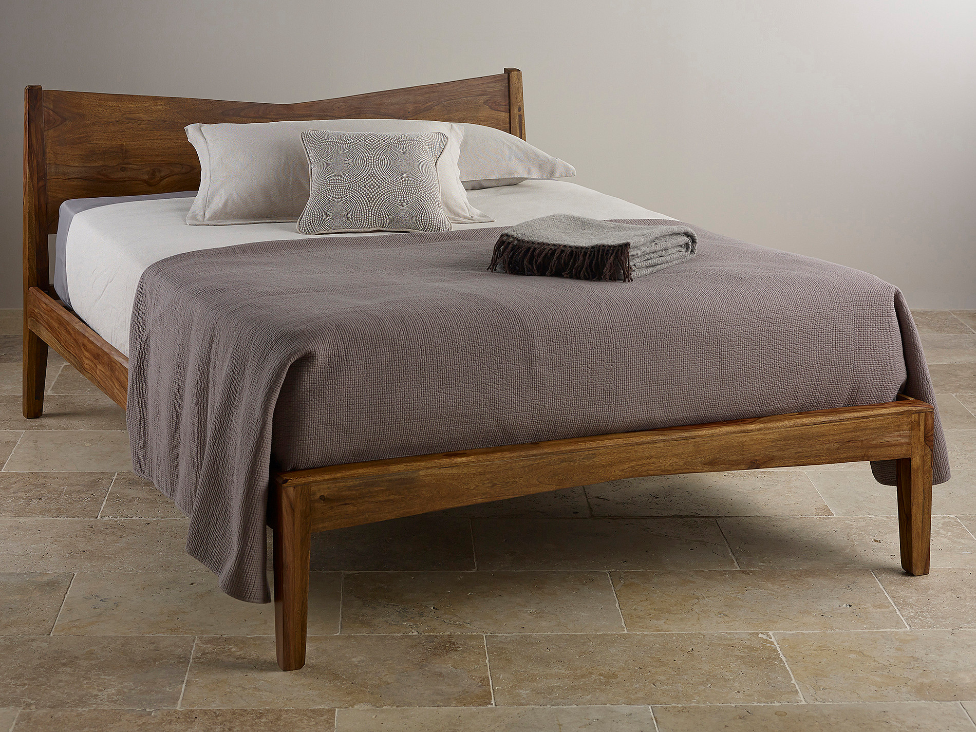 Tali Solid Rosewood Double Bed