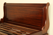 Sleigh Bed