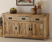 Baku Light Solid Mango Sideboard