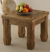 Baku Light Mango Side Table