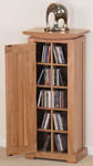 Tokyo Oak CD Storage Unit