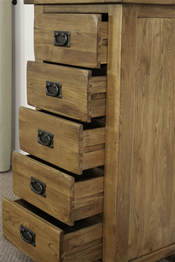 Rustic Solid Oak Furniture