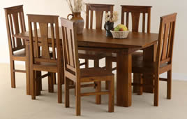 Tokyo Teak Mango Dining Set
