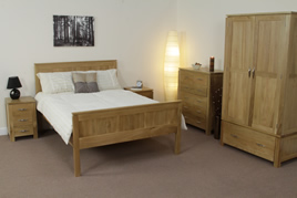 Solid Oak Bedroom Furniture