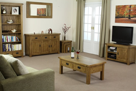 Rustic Solid Oak Furniture