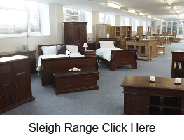 Sleigh Mahogany
