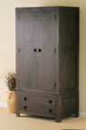 Mantis Dark Solid mango Wardrobe