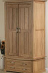 Solid Oak Bedroom Furniture: Full Bedroom Wardbrobe Range