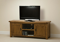 Rustic TV Cabinet